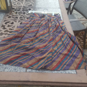 Vintage Liz Claiborne pleated skirt